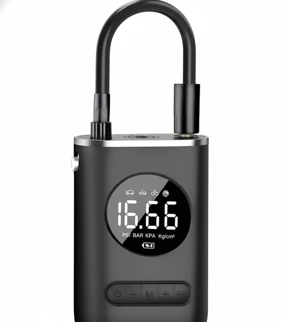 MobiAir Pro display digital PSI BAR KPA - calibrador portátil com indicador de pressão